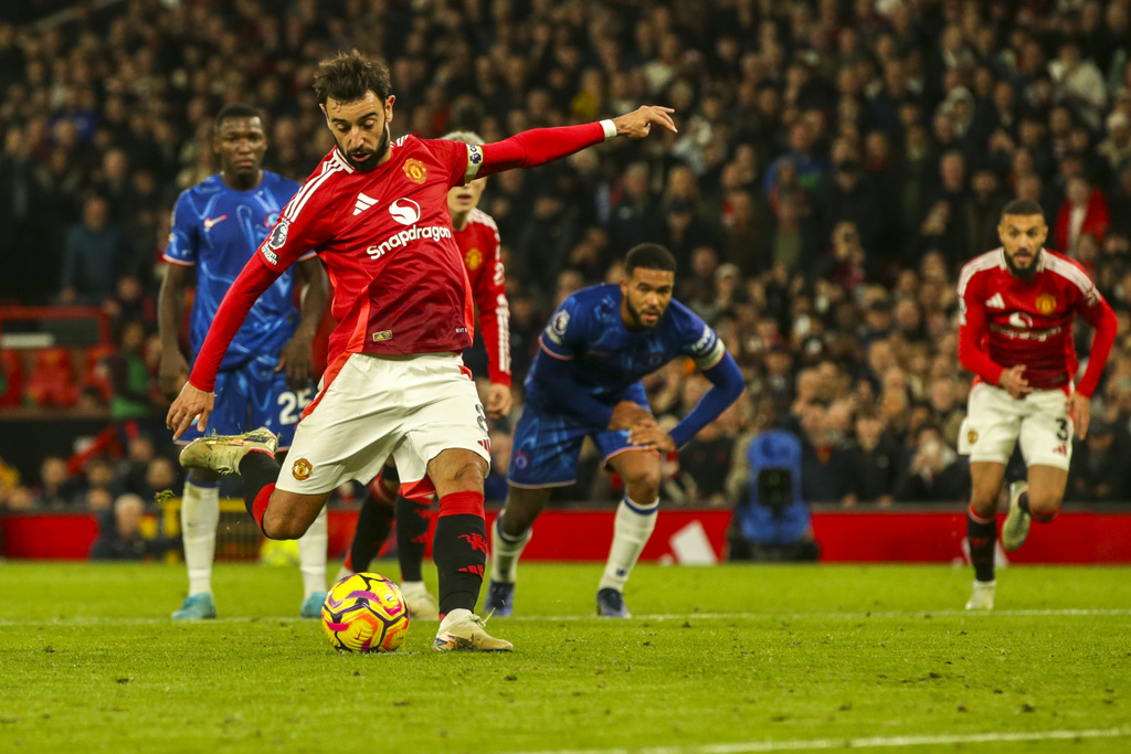 Man United vs Chelsea: Tanpa Pemenang di Old Trafford