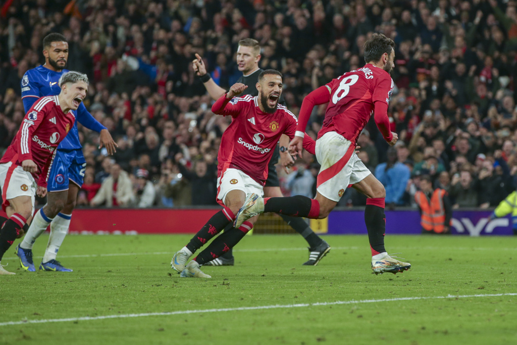 Man United vs Chelsea: Tanpa Pemenang di Old Trafford