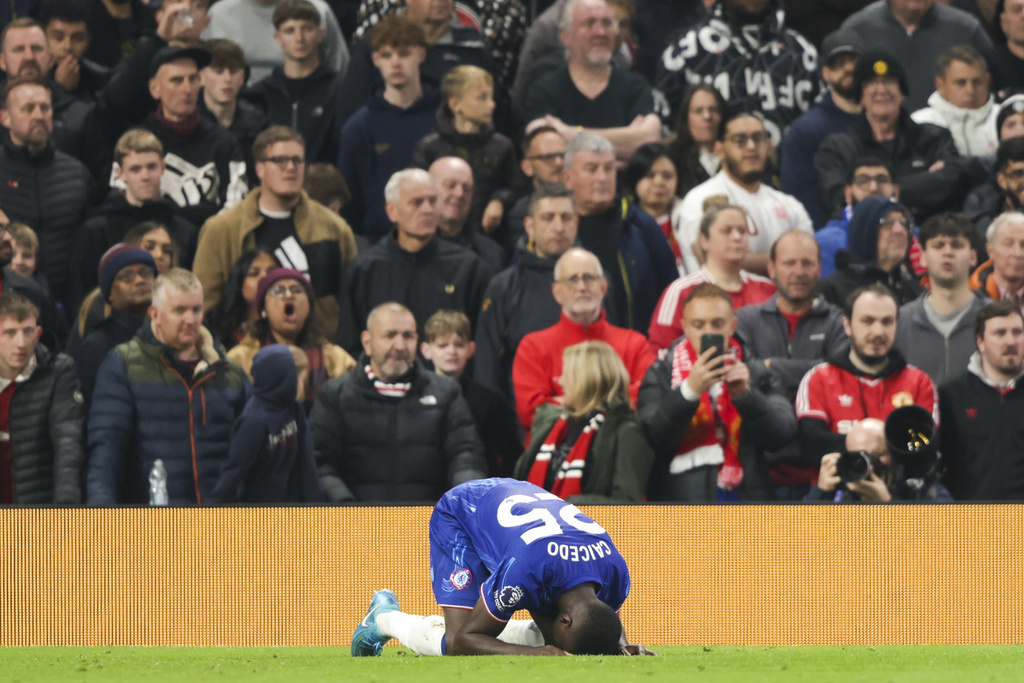 Man United vs Chelsea: Tanpa Pemenang di Old Trafford