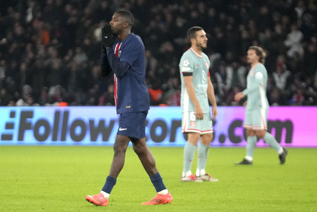 Parc des Princes Tak Semenakutkan itu Bagi Atletico Madrid