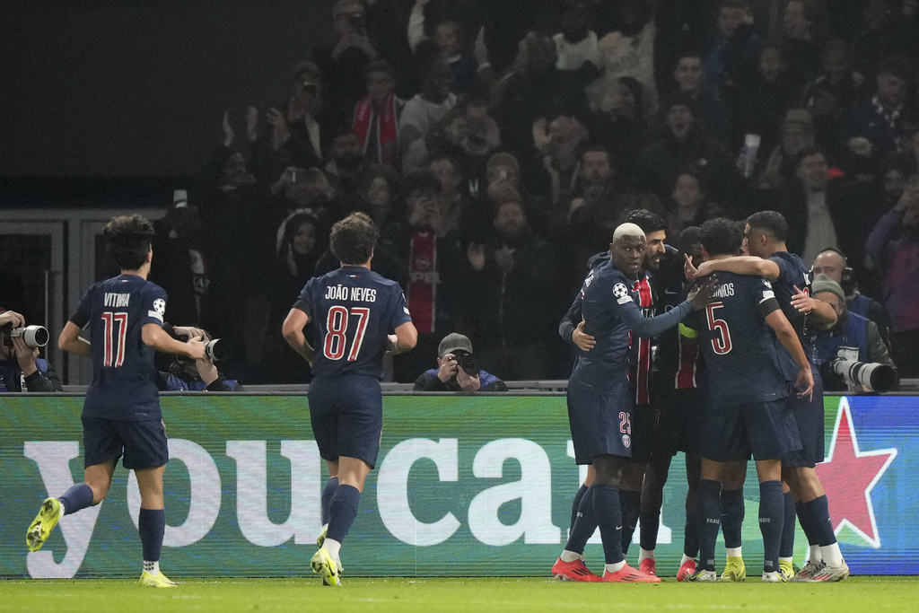 Parc des Princes Tak Semenakutkan itu Bagi Atletico Madrid