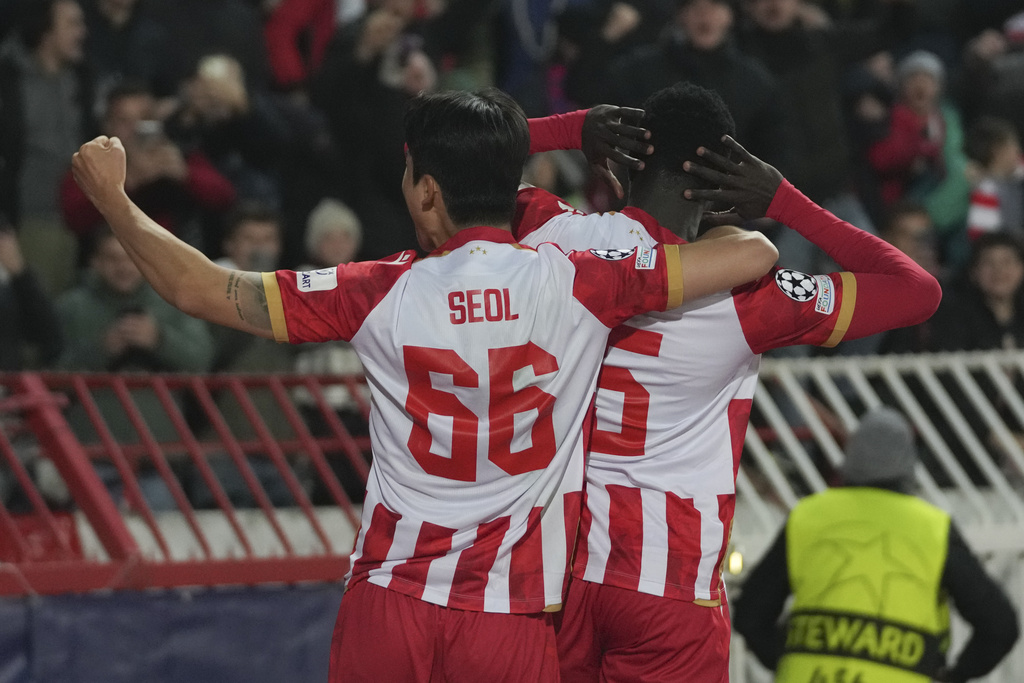 Red Star Belgrade vs Barcelona: Lewandowski jadi Bintangnya