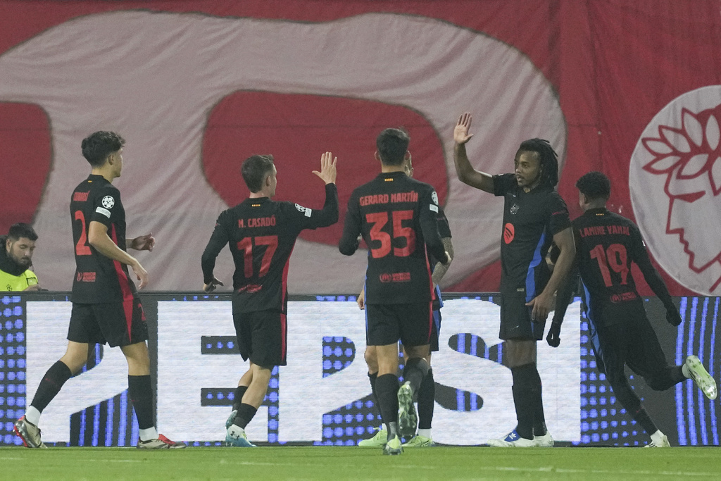 Red Star Belgrade vs Barcelona: Lewandowski jadi Bintangnya