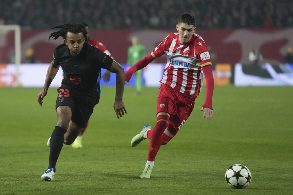 Red Star Belgrade vs Barcelona: Lewandowski jadi Bintangnya