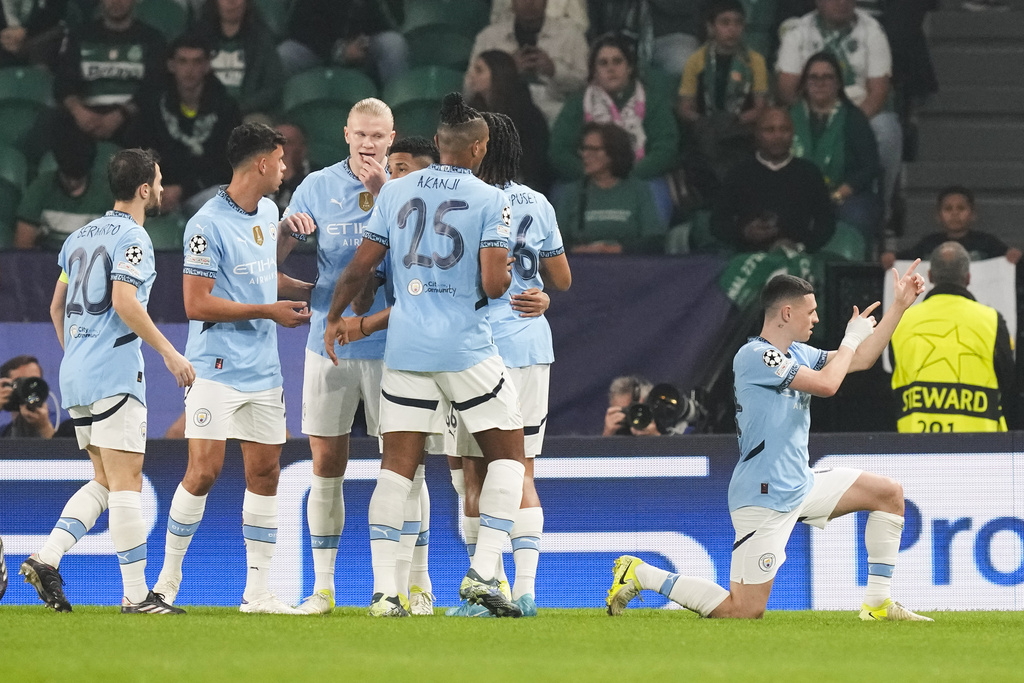 Sporting vs Man City: Viktor Gyokeres dan Mimpi Buruk Guardiola