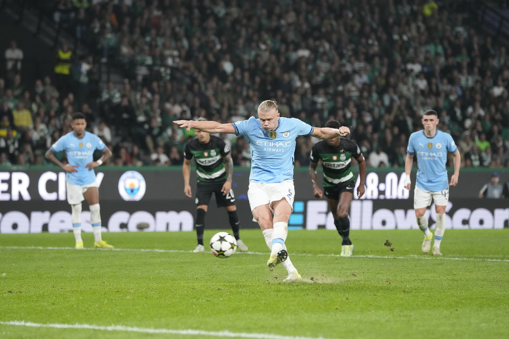 Sporting vs Man City: Viktor Gyokeres dan Mimpi Buruk Guardiola
