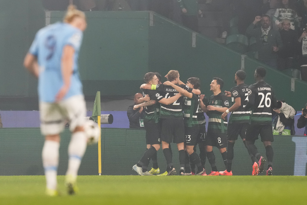 Sporting vs Man City: Viktor Gyokeres dan Mimpi Buruk Guardiola