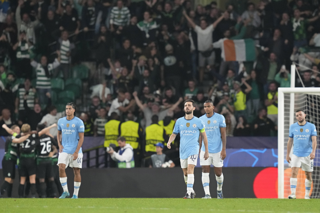 Sporting vs Man City: Viktor Gyokeres dan Mimpi Buruk Guardiola