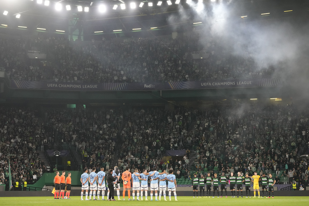Sporting vs Man City: Viktor Gyokeres dan Mimpi Buruk Guardiola