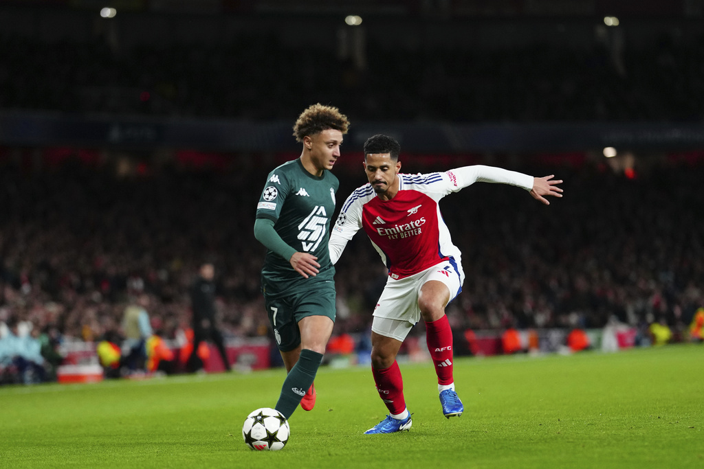Arsenal vs Monaco: Pertunjukan Bukayo Saka
