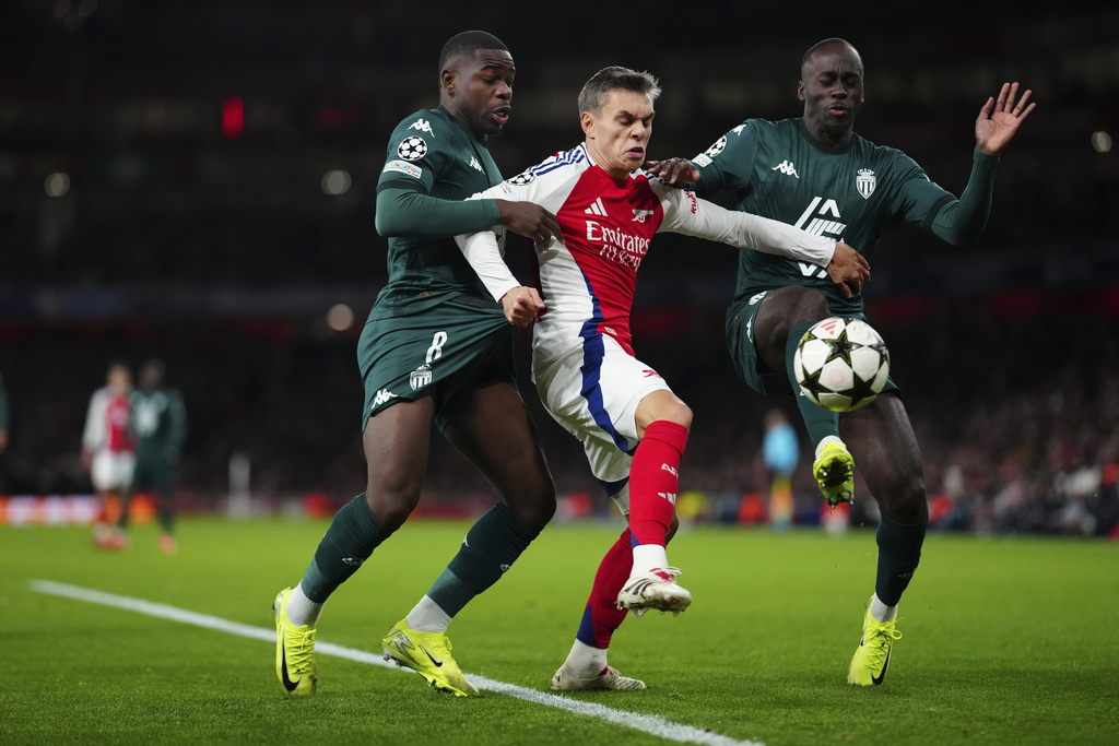 Arsenal vs Monaco: Pertunjukan Bukayo Saka
