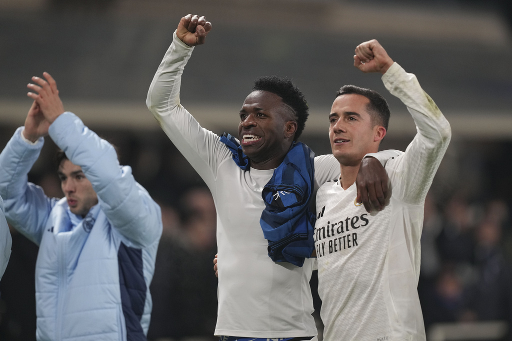 Seru di Bergamo, Real Madrid Bungkam Atalanta 3-2