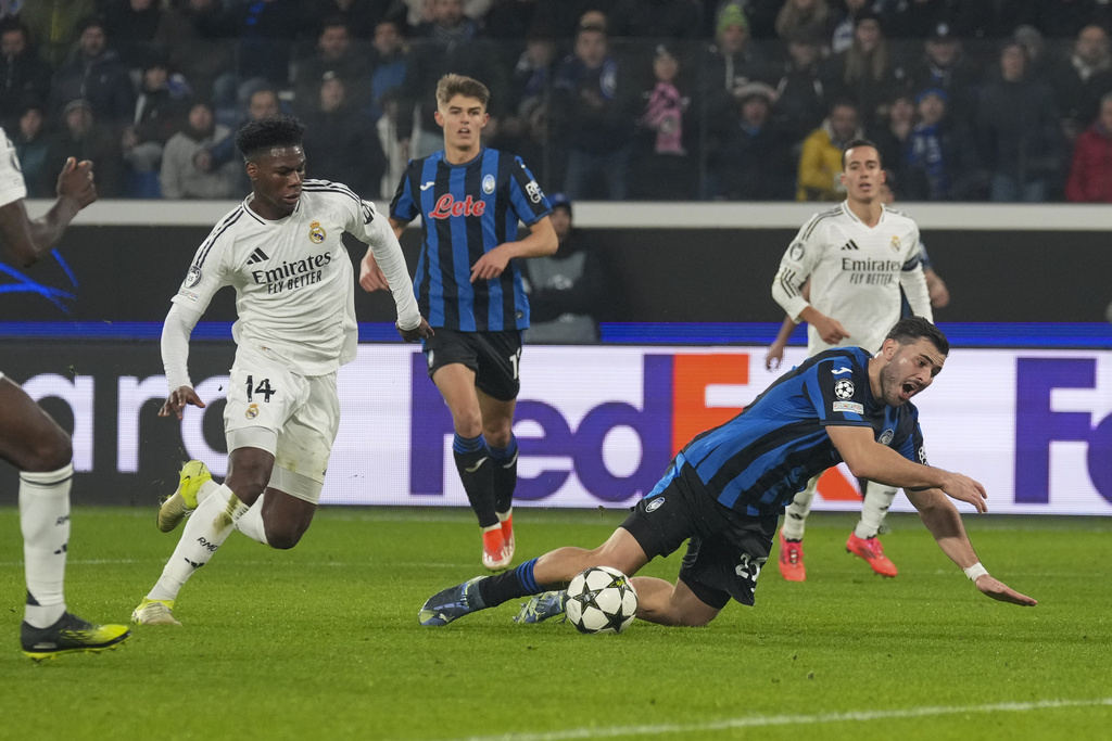 Seru di Bergamo, Real Madrid Bungkam Atalanta 3-2