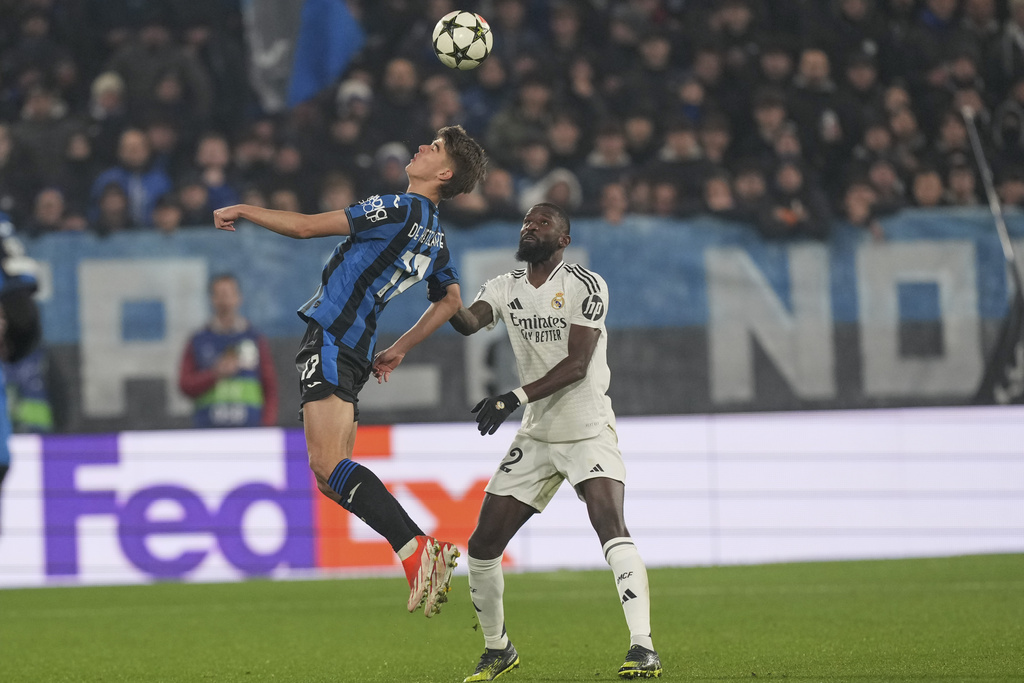 Seru di Bergamo, Real Madrid Bungkam Atalanta 3-2