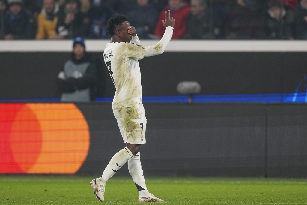 Seru di Bergamo, Real Madrid Bungkam Atalanta 3-2