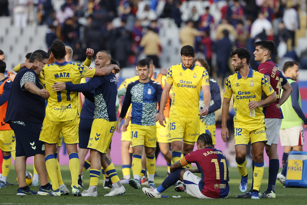 Kado Pahit dari Las Palmas di Ulang Tahun Barcelona ke-125