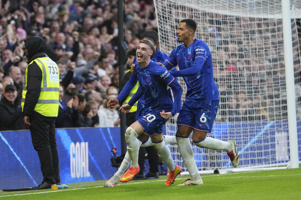 Chelsea Babat Aston Villa 3-0 di Stamford Bridge