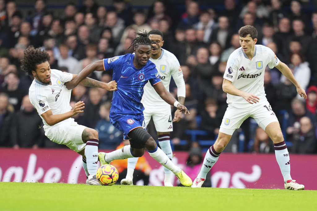 Chelsea Babat Aston Villa 3-0 di Stamford Bridge