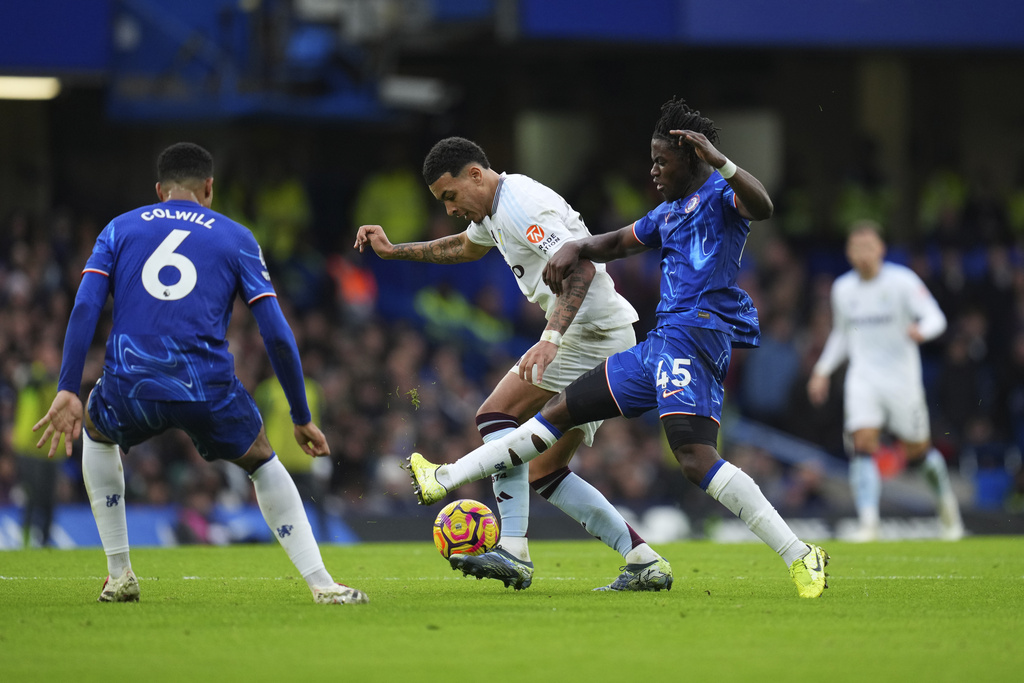 Chelsea Babat Aston Villa 3-0 di Stamford Bridge