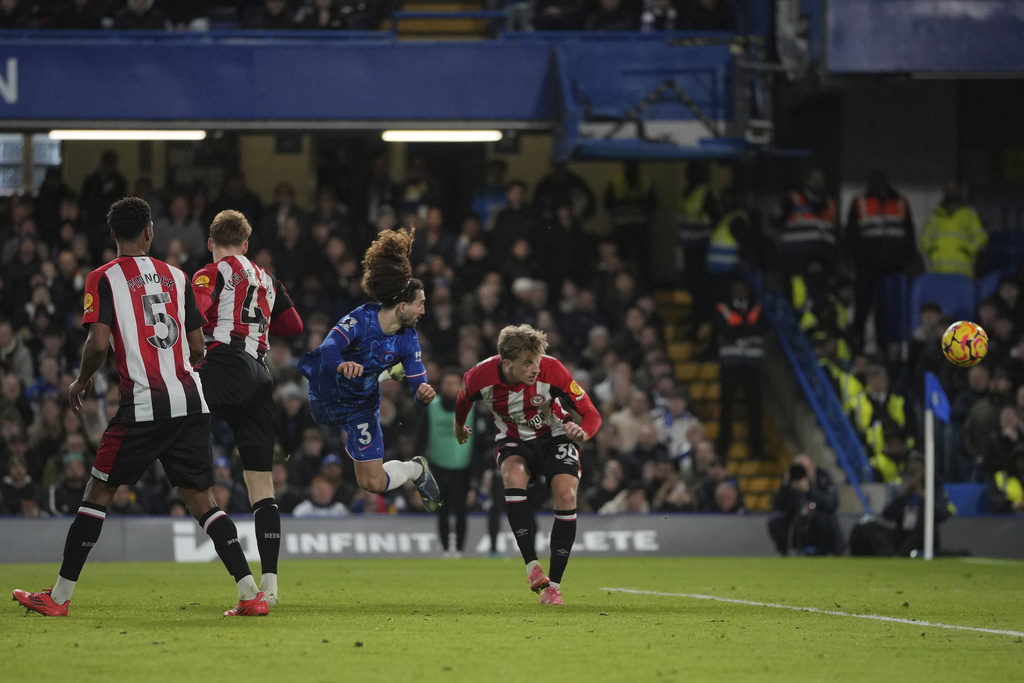 Gasak Brentford, Chelsea Tempel Liverpool di Klasemen Liga Inggris