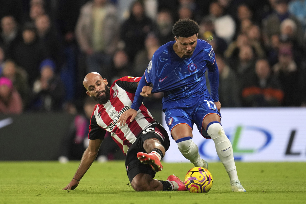 Gasak Brentford, Chelsea Tempel Liverpool di Klasemen Liga Inggris