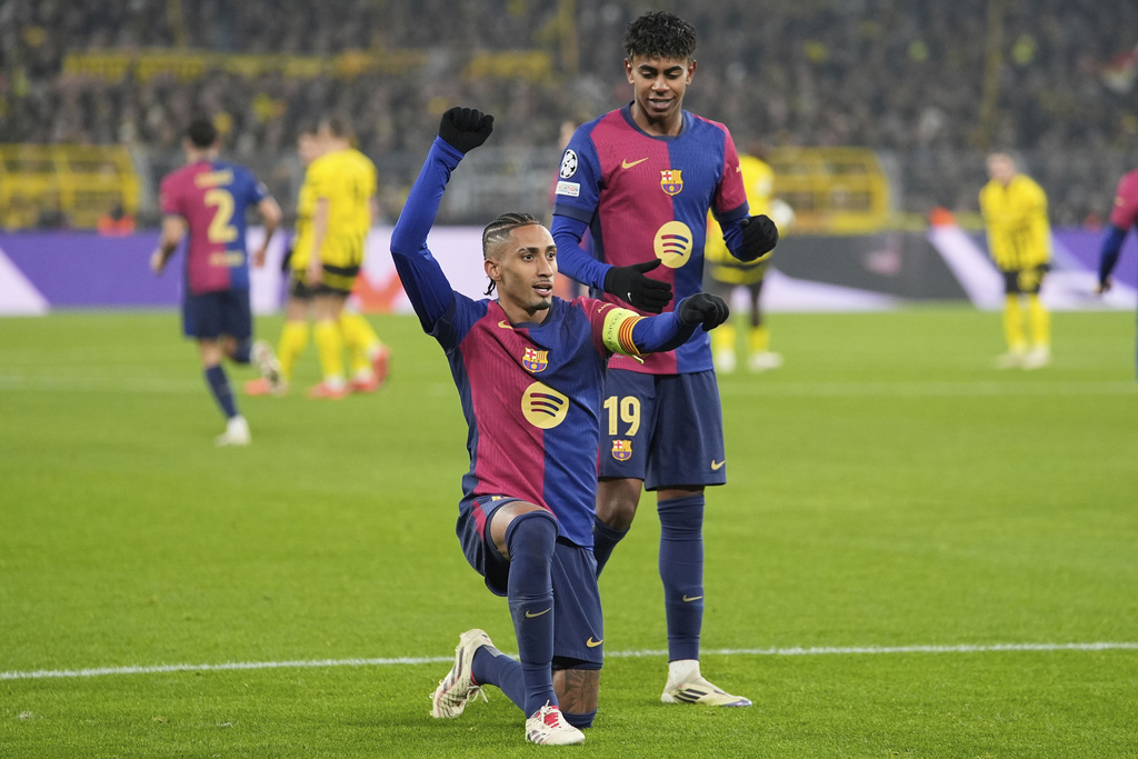 Dortmund vs Barca: Drama 5 Gol di Signal Iduna dan 3 Poin Blaugrana 