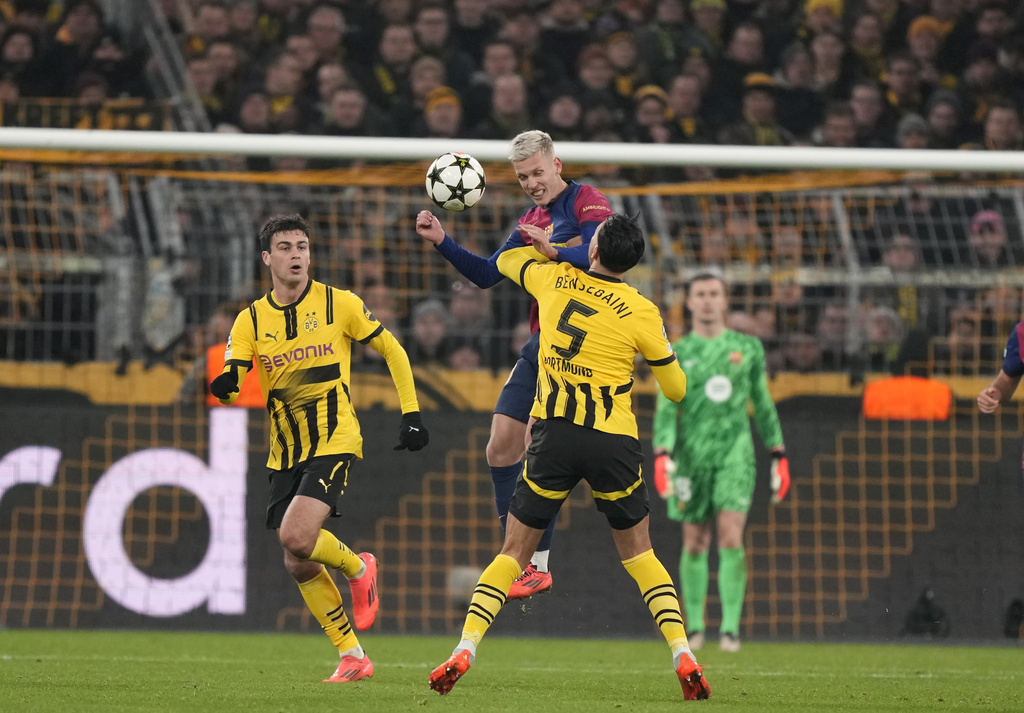 Dortmund vs Barca: Drama 5 Gol di Signal Iduna dan 3 Poin Blaugrana 