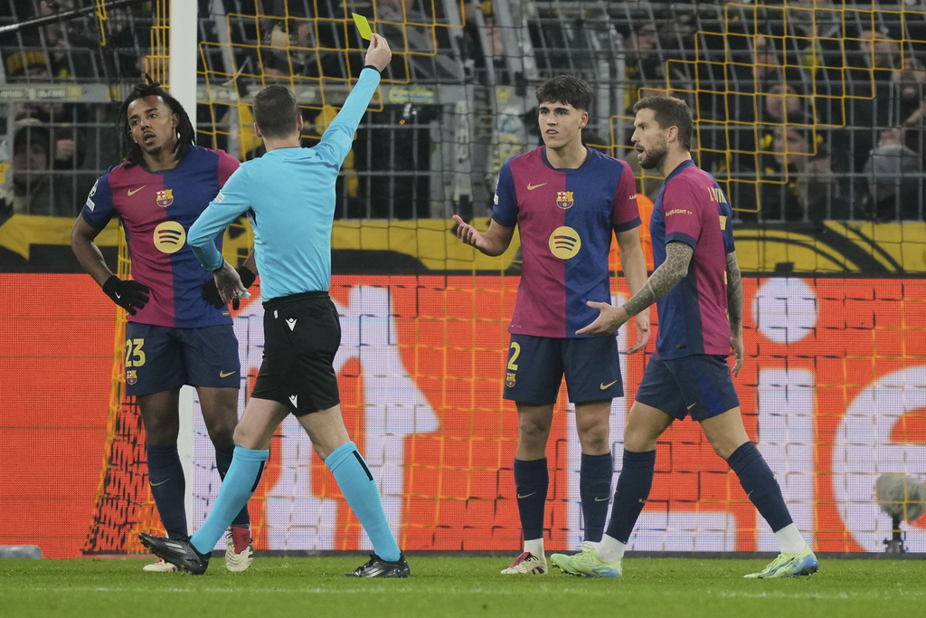 Dortmund vs Barca: Drama 5 Gol di Signal Iduna dan 3 Poin Blaugrana 