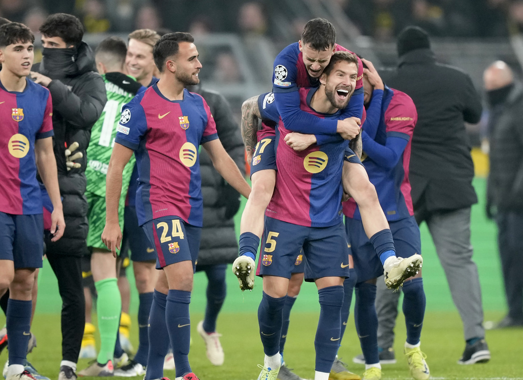 Dortmund vs Barca: Drama 5 Gol di Signal Iduna dan 3 Poin Blaugrana 