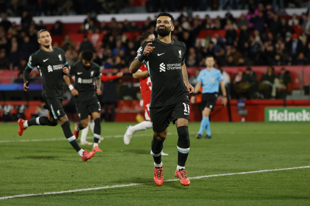 Girona vs Liverpool: Tiga Poin Si Merah dari Penalti Mo Salah