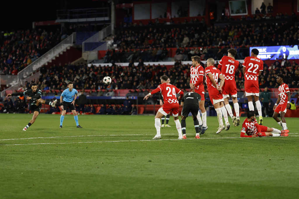 Girona vs Liverpool: Tiga Poin Si Merah dari Penalti Mo Salah