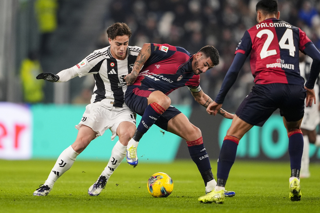 Juventus vs Cagliari: Bianconeri Pesta Gol dan Lolos Semifinal Coppa Italia