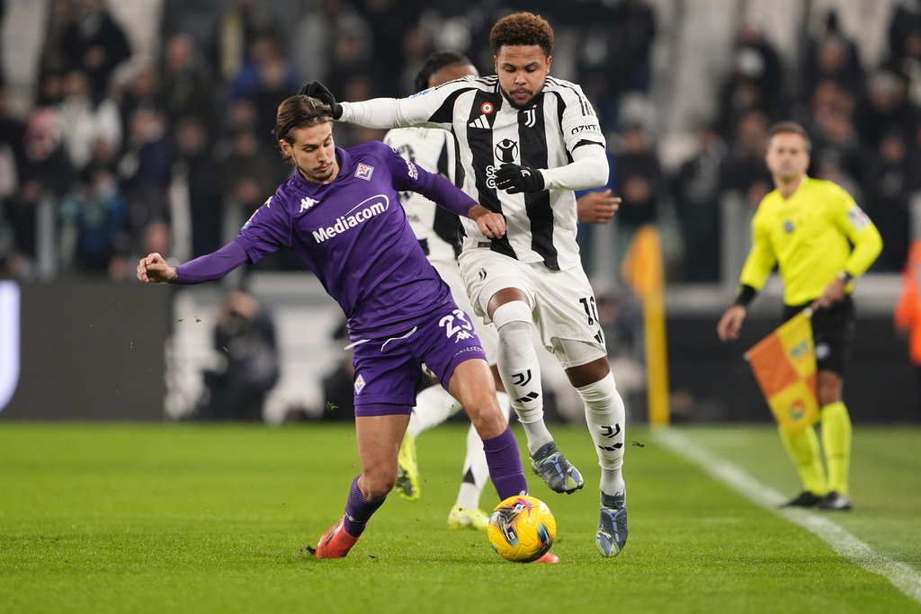 Juventus vs Fiorentina: Bianconeri Lagi-lagi Seri