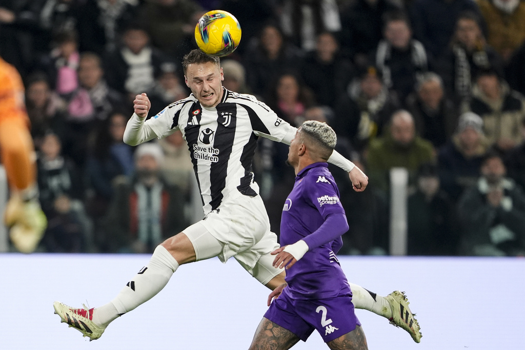 Juventus vs Fiorentina: Bianconeri Lagi-lagi Seri