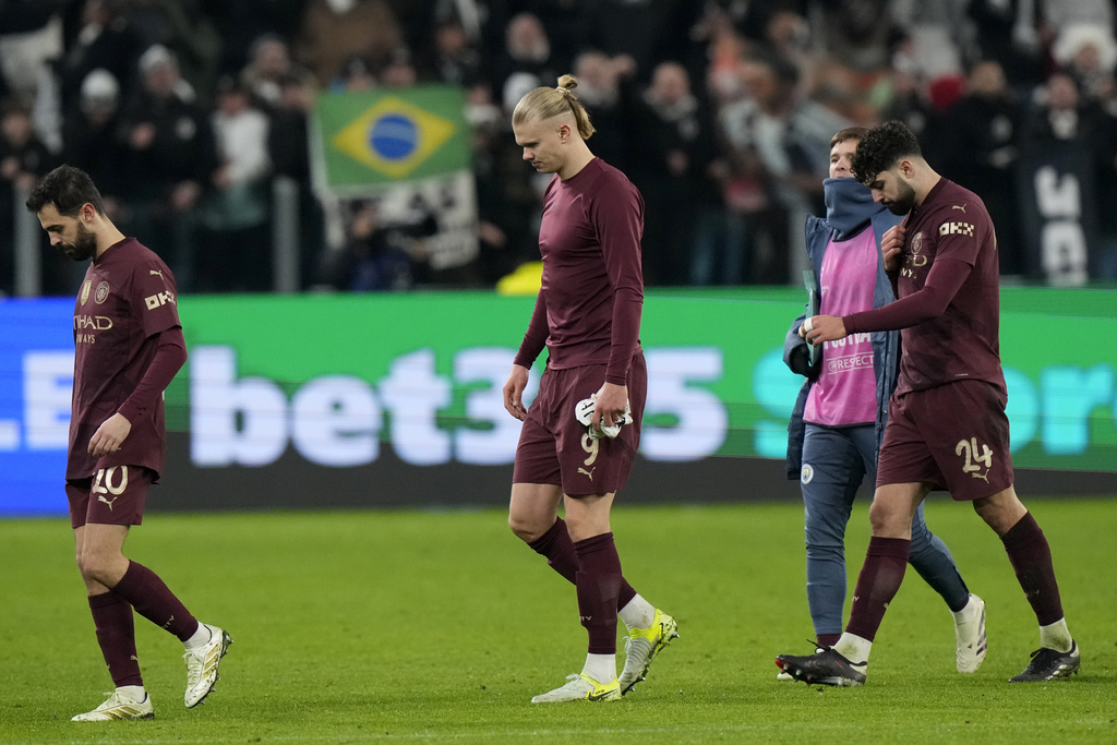 Juventus Tambah Derita Manchester City
