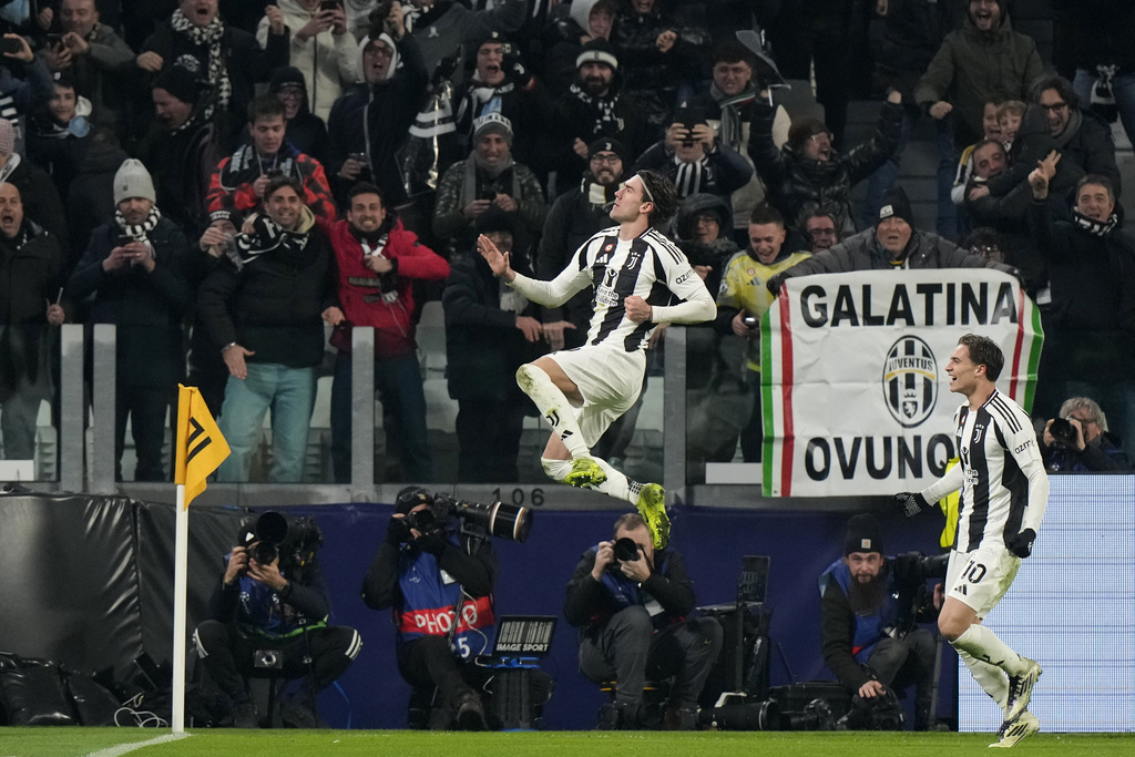 Juventus Tambah Derita Manchester City