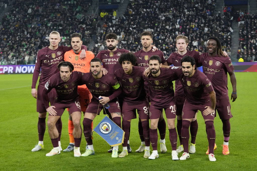 Juventus Tambah Derita Manchester City