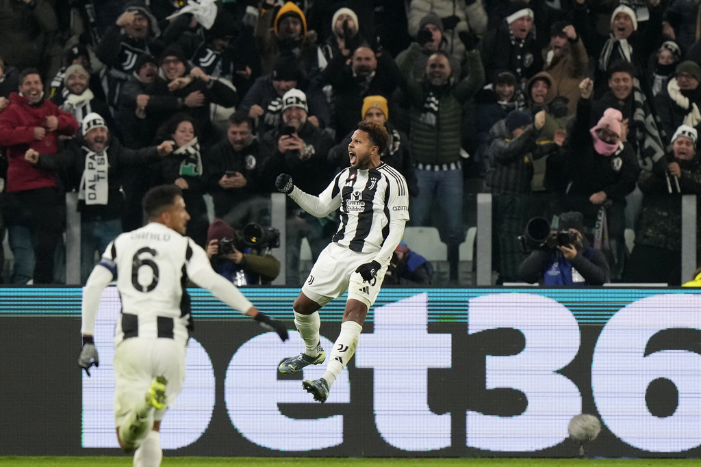 Juventus Tambah Derita Manchester City