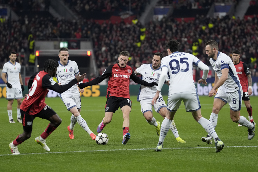 Leverkusen vs Inter Milan: Nerazzurri Kalah Dramatis Lewat Gol Menit 90!