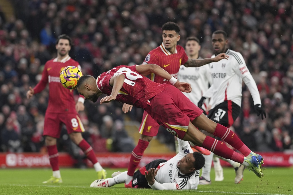 Liverpool vs Fulham Berakhir Imbang 2-2