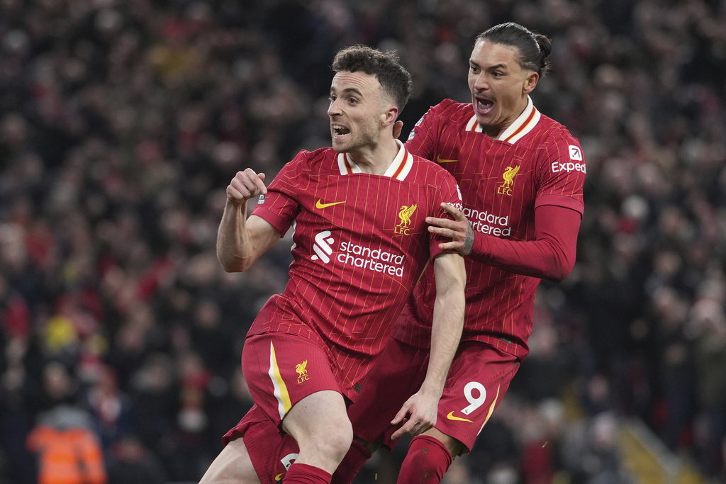 Liverpool vs Fulham Berakhir Imbang 2-2