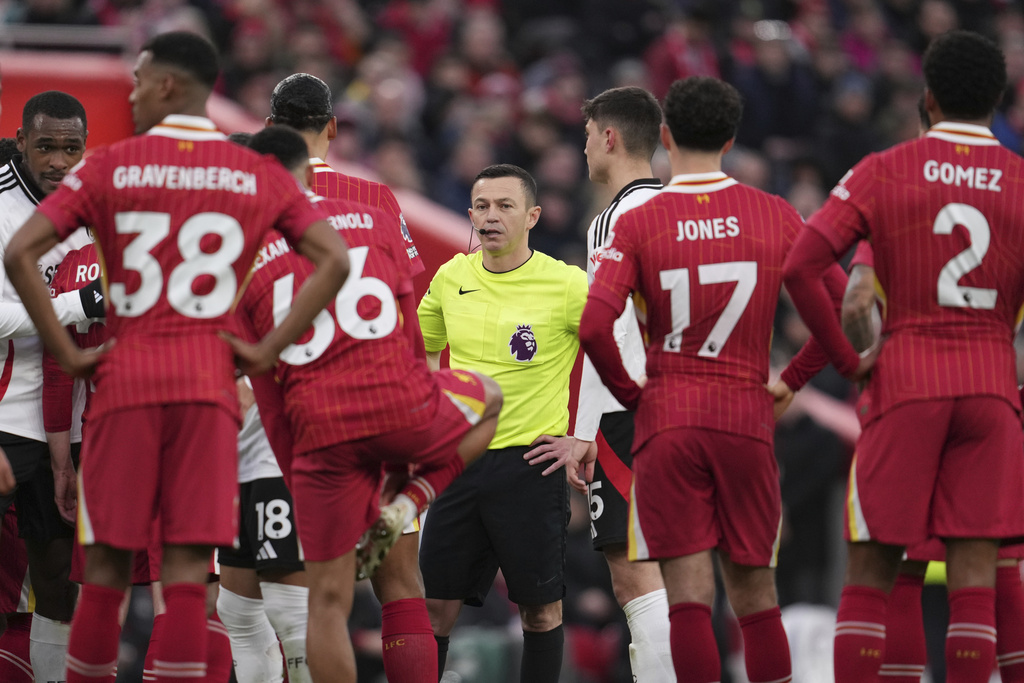 Liverpool vs Fulham Berakhir Imbang 2-2