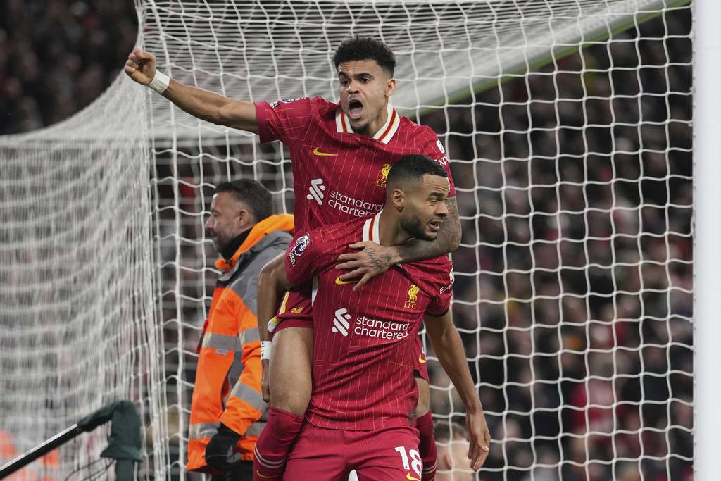 Liverpool vs Fulham Berakhir Imbang 2-2