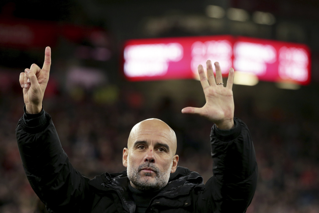 Liverpool Tambah Luka Manchester City