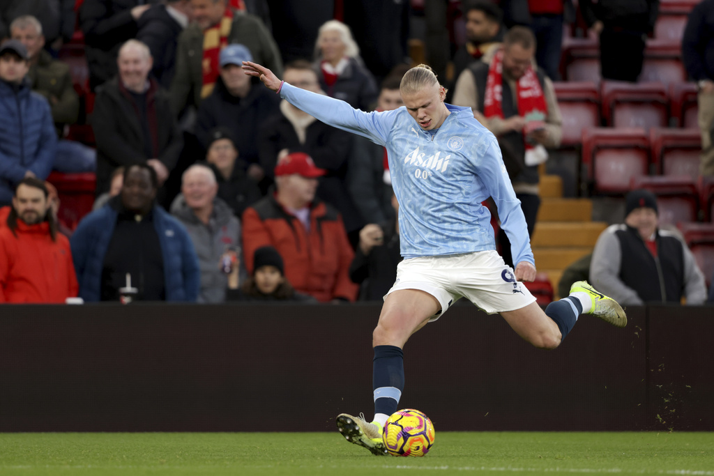 Liverpool Tambah Luka Manchester City