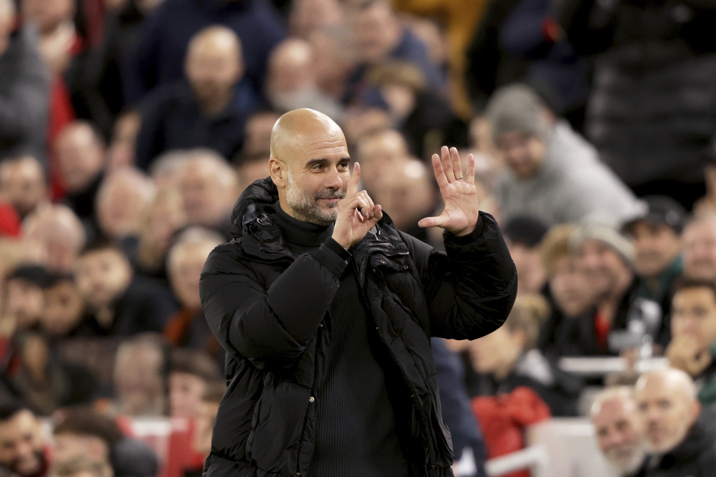 Liverpool Tambah Luka Manchester City