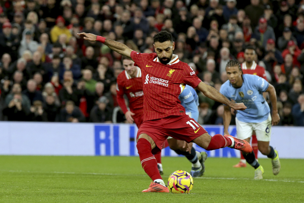 Liverpool Tambah Luka Manchester City