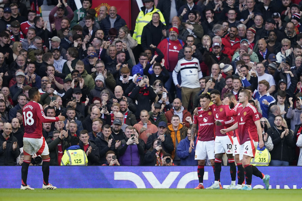 MU vs Everton: 3 Poin dan Pesta Gol Setan Merah MU vs Everton: 3 Poin dan Pesta Gol Setan Merah