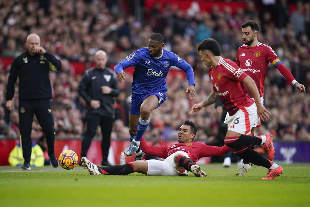 MU vs Everton: 3 Poin dan Pesta Gol Setan Merah MU vs Everton: 3 Poin dan Pesta Gol Setan Merah