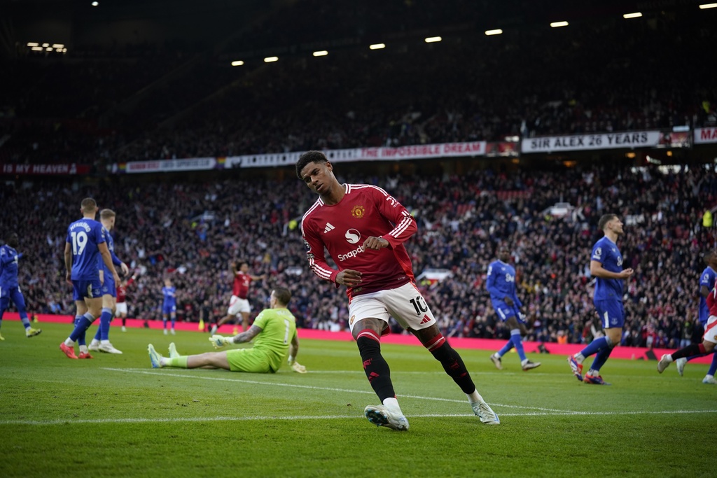 MU vs Everton: 3 Poin dan Pesta Gol Setan Merah MU vs Everton: 3 Poin dan Pesta Gol Setan Merah